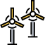 Эоловая энергия иконка 64x64