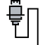 USB-кабель иконка 64x64