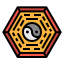 Ying yang icon 64x64