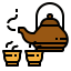 Tea pot icon 64x64