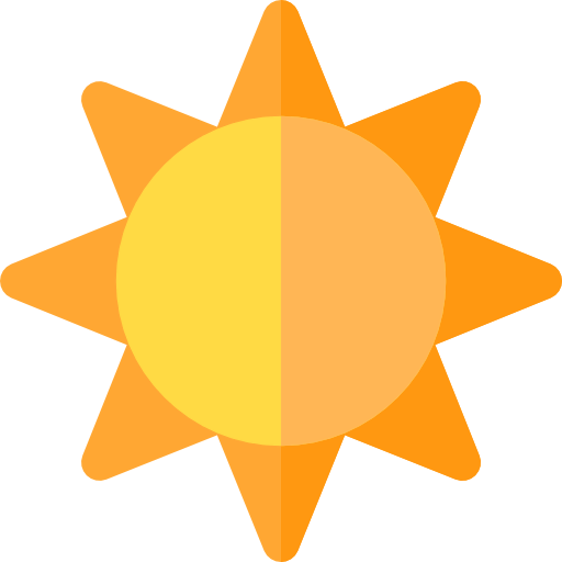Sun icon