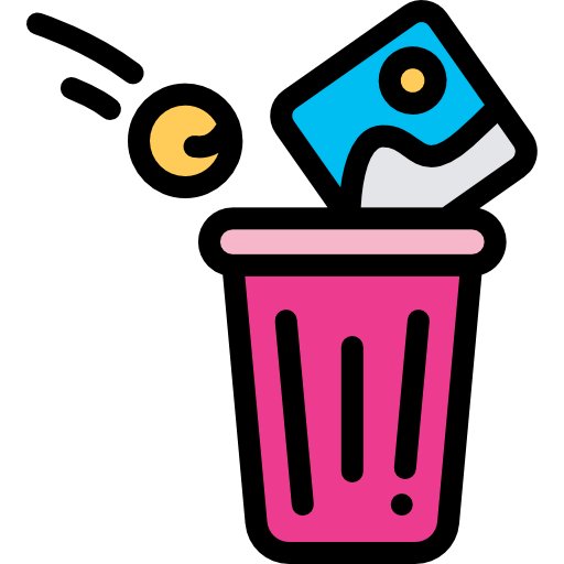Bin icon