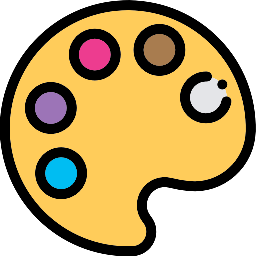 Paint palette アイコン