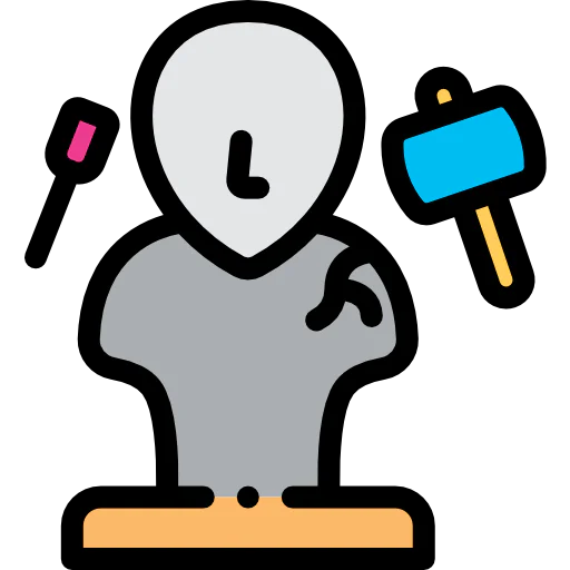 Sculpting icon
