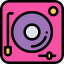 Vinyl player icon 64x64
