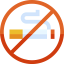 No smoking アイコン 64x64