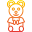 Teddy bear icon 64x64
