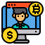 Currency exchange icon 64x64