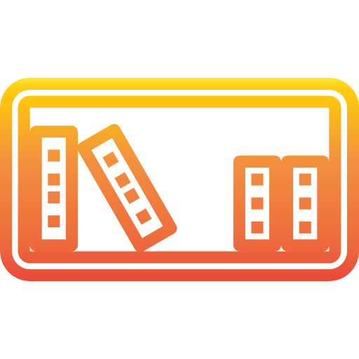Bookshelf icon