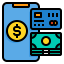 Online payment icon 64x64