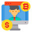 Currency exchange icon 64x64