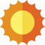 Sun アイコン 64x64