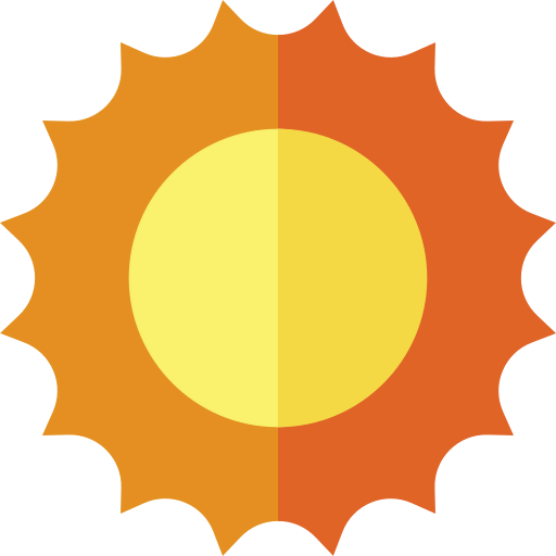 Sun icon