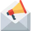 Email marketing ícono 64x64