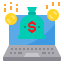Money bag icon 64x64