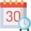 Calendar ícono 64x64