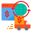 Delivery truck icon 64x64