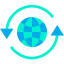 Worldwide アイコン 64x64