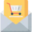 Email marketing ícono 64x64