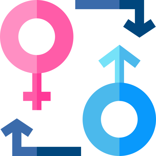 Sex reassignment icon