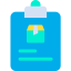 Clipboard アイコン 64x64