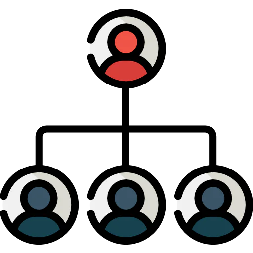 Hierarchical structure biểu tượng