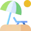 Sunbed アイコン 64x64