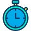 Stopclock icon 64x64