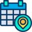 Calendar icône 64x64