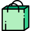 Paper bag icon 64x64