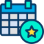 Calendar icône 64x64