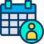 Calendar icône 64x64