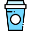 Paper cup biểu tượng 64x64