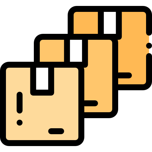 Boxes icon