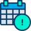 Calendar icône 64x64