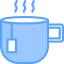 Hot tea icône 64x64