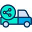 Delivery truck icône 64x64