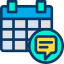 Calendar icône 64x64