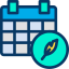 Calendar icône 64x64