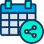 Calendar icône 64x64