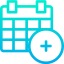 Calendar アイコン 64x64