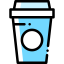 Paper cup ícone 64x64