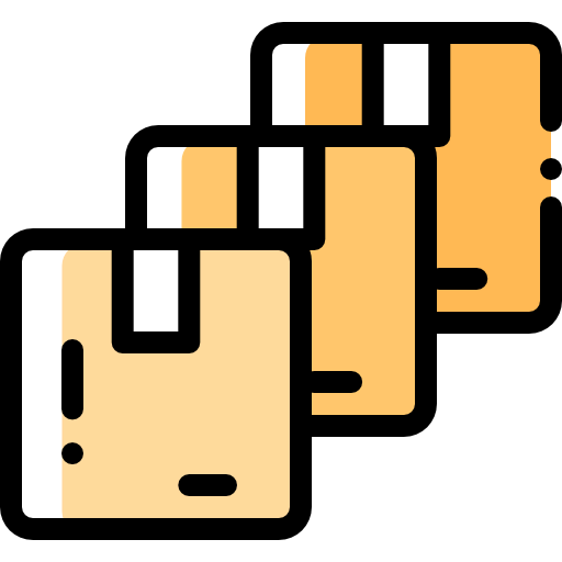 Boxes icon