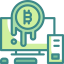 Bitcoin ícone 64x64