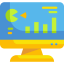 Analytics ícone 64x64