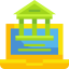 Bank online ícone 64x64