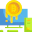 Bitcoin ícone 64x64