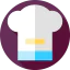 Chef hat icon 64x64