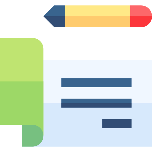 Cheque icon