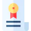 Certificate icon 64x64